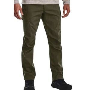 Under Armour Mens 38x34 Olive UA Storm Tactical Enduro Elite Cargo Duty Pants